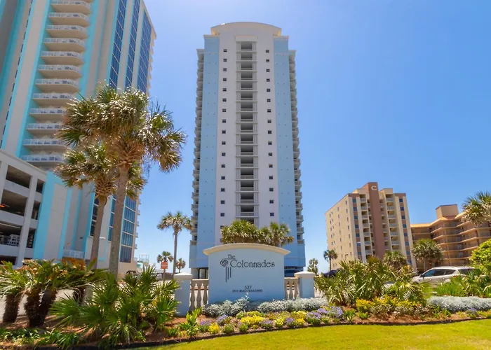 Apartment The Colonnades 1901 Gulf Shores